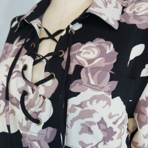 Mud Pie long sleeved dress size Small - Picture 6 of 7